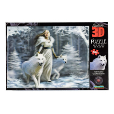 3D пазл Prime 3D Волчья гармония в ассортименте