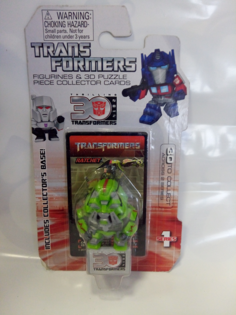 Фигурка коллекционная Transformers Ratchet 13 30 4 см TRF302