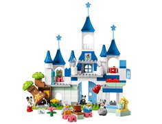 Конструктор LEGO DUPLO 10998 Волшебный замок Дисней, 3 в 1