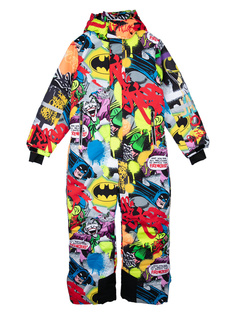 Комбинезон детский PlayToday 32231101, разноцветный, р. 146