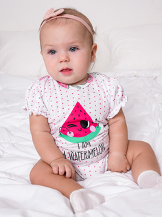 Боди детское КотМарКот 934241462 цв. белый р. 80