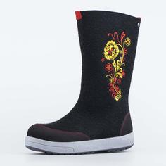 Валенки детские Котофей 867071-42, черный, 41