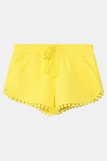 Шорты детские Mayoral 607, желтый, 110