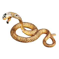 Фигурка Masai Mara серии Мир диких животных: рептилия змея Кобра MM218-160