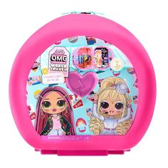 L.O.L. Surprise! O.M.G. Дорожный чемодан-шкаф Travel Closet, 576044