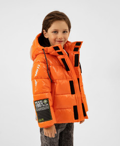 Куртка детская Gulliver 22204BMC4109 цв. оранжевый р. 110