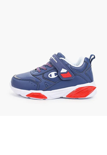 Кроссовки Champion для мальчиков, синие, размер 34, S32129