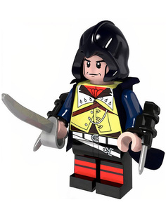 Мини-фигурка StarFriend Ассасин крид Арно Дориан Assassins Creed аксессуары, 4,5 см No Brand