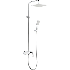 Душевая система Kaiser Strike 09182 Chrome