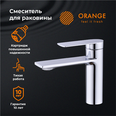 Смеситель Orange BERNI M09-021cr для раковины