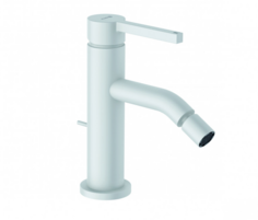 Смеситель для раковины Kludi Nova Fonte белый матовый 202665315