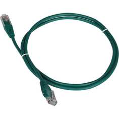 TWT Патч-корд RJ45-RJ45, 4 пары, UTP, категория 5е, 3 м, зелный, 45-45-3.0-GN