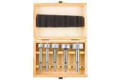 STAYER Forstner 5 шт., 15-20-25-30-35мм, набор сверл форстнера по дереву, ДСП 29985-H5_z01