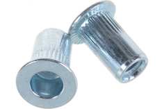 Метизный двор Заклепка с внутренней резьбой цилиндрический борт M4, 500 шт. 4690441027450