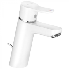 Смеситель для раковины Kludi Pure&Easy Xl 372909165 белый