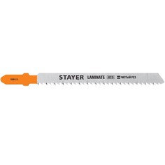 Пилки для лобзика STAYER 15991-2.5_z02, 2 шт., T101BR, по дереву, обратный рез, шаг 2.5 мм Русэкспресс