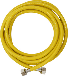 Гибкая подводка для газа ELKA ПВХ армированная 1/2"х5000 мм гайка-гайка