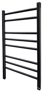 Полотенцесушитель электрический Grois Alex 400x800 черный матовый