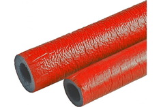 Теплоизоляция для скрытой прокладки Energoflex красная, 18/6-2 м EFXT018062SUPRK