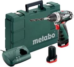 Аккумуляторная дрель-шуруповерт Metabo PowerMaxx BS Basic 600080950