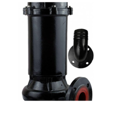 Насос фекальный LEO 50WQ8-20-1.5 / L6733/ 380В, 1.5кВт Лео