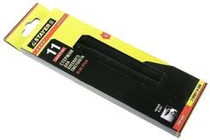 Стержень 6 шт. (200х11 мм; черный) по ковролину/коже для клеевого пистолета STAYER 2-06821