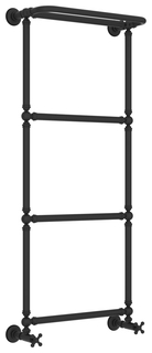 Полотенцесушитель водяной Сунержа Ренессанс 1386 1260x500 Тёмный титан муар