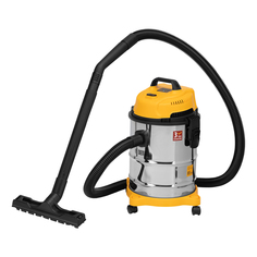 Пылесос строительный DENZEL LVC15, 1200 Вт, бак 15 л, шланг 2 м 28291