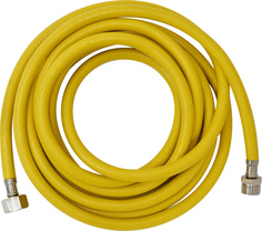 Гибкая подводка для газа ELKA ПВХ армированная 1/2"х5000 мм гайка-штуцер