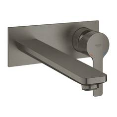 Внешняя часть смесителя для раковины GROHE Lineare 23444AL1, темный графит матовый