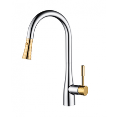Смеситель D&K Rhein Schiller DA1462504A для кухни DK