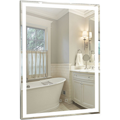 Зеркало Azario Рига LED-00002614