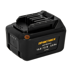 Аккумулятор для MAKITA ПРАКТИКА 10.8/12В, 3.0Ач, Li-Ion, Слайдер, коробка (791-783), шт