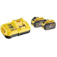 Зарядное устройство DEWALT DCB118 XR, 18 В, 8А + 2 батареи 12Ач, кейс TSTAK II, DCB118Y2T