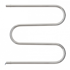 Полотенцесушитель электрический Стилье М-образный 600х600 (64 Вт) Без покрытия