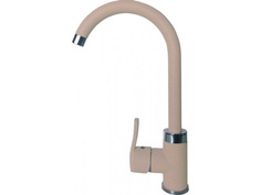 ZEIN кранбукса латунь 3/8", резина, без подводки, хром