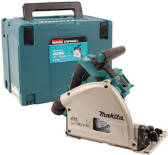 Дисковая пила Makita LXT в кейсе MakPac-4 DSP600ZJ, без АКБ и ЗУ