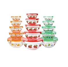 Набор стеклянных салатников KELLI KL-230(1x12)