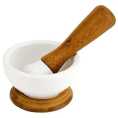 Ступка с пестиком Naturel, 9x9х5,5 см Nouvelle