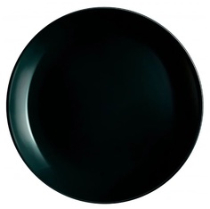 Тарелка Luminarc Diwali black обеденная 25 см