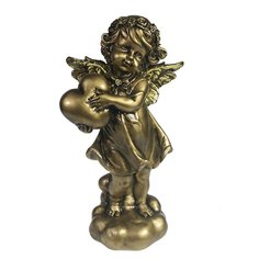 Фигурка Ангелочек любви (золото), 13,5*8,5Н25см KSMR-713436/A032 No Brand