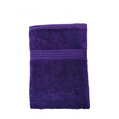 Полотенце махровое 40х70 фиолетовое Cottonika