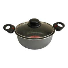 Кастрюля Гвура со стеклянной крышкой 2,5 л