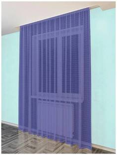 Тюль гостиный Паутинка 300x220см Камея