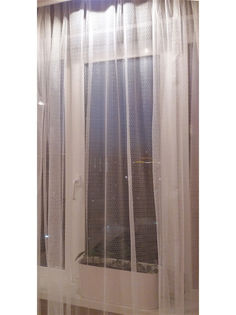 Тюль гостиный Паутинка 300x260см Камея