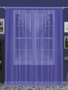 Тюль гостиный Паутинка 400x240см Камея