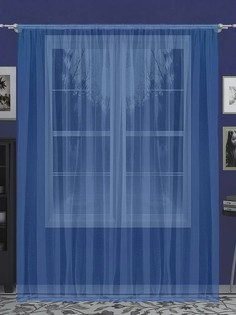 Тюль гостиный Паутинка 600x220см Камея