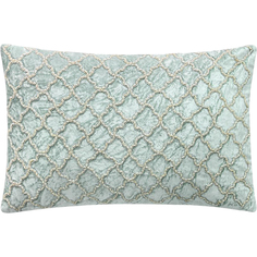 Подушка Togas Мьели 40x60 см вискоза голубая