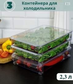 Контейнер для хранения продуктов Elly Home