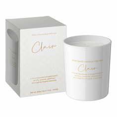 Свеча ароматизированная Bartek Candles Для Него и Для Нее 8,5x10 см в ассортименте